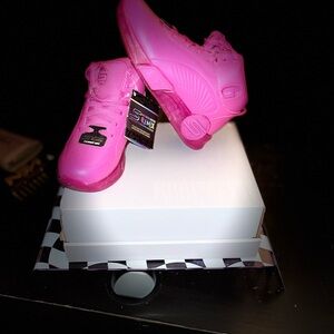 Skechers Pink Sneakers Vibrant Comfortable Design